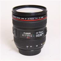 Used Canon EF 24-70mm f/4L IS USM Zoom Lens