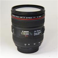 Used Canon EF 24-70mm f/4L IS USM Zoom Lens