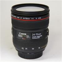 Used Canon EF 24-70mm f/4L IS USM Zoom Lens