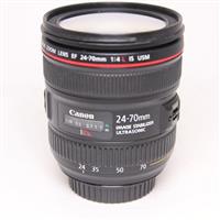 Used Canon EF 24-70mm f/4L IS USM Zoom Lens