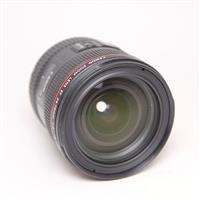 Used Canon EF 24-70mm f/4L IS USM Zoom Lens