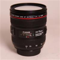 Used Canon EF 24-70mm f/4L IS USM Zoom Lens