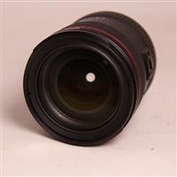 Used Canon EF 24-70mm f/4L IS USM Zoom Lens