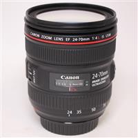 Used Canon EF 24-70mm f/4L IS USM Zoom Lens