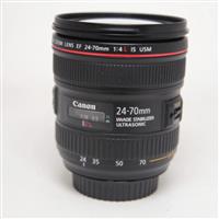 Used Canon EF 24-70mm f/4L IS USM Zoom Lens