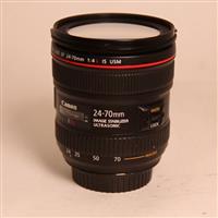 Used Canon EF 24-70mm f/4L IS USM Zoom Lens