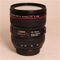 Used Canon EF 24-70mm f/4L IS USM Zoom Lens