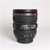 Used Canon EF 24-70mm f/4L IS USM Zoom Lens
