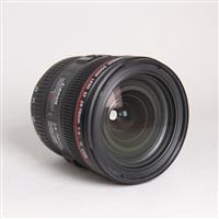 Used Canon EF 24-70mm f/4L IS USM Zoom Lens