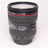 Used Canon EF 24-70mm f/4L IS USM Zoom Lens