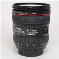 Used Canon EF 24-70mm f/4L IS USM Zoom Lens