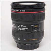 Used Canon EF 24-70mm f/4L IS USM Zoom Lens