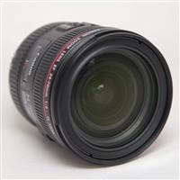 Used Canon EF 24-70mm f/4L IS USM Zoom Lens