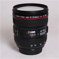 Used Canon EF 24-70mm f/4L IS USM Zoom Lens
