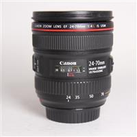 Used Canon EF 24-70mm f/4L IS USM Zoom Lens
