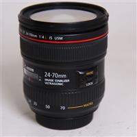 Used Canon EF 24-70mm f/4L IS USM Zoom Lens