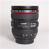 Used Canon EF 24-70mm f/4L IS USM Zoom Lens