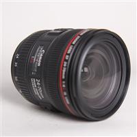 Used Canon EF 24-70mm f/4L IS USM Zoom Lens
