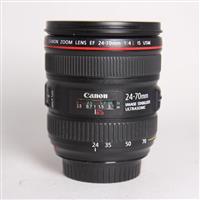 Used Canon EF 24-70mm f/4L IS USM Zoom Lens