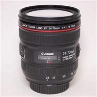 Used Canon EF 24-70mm f/4L IS USM Zoom Lens
