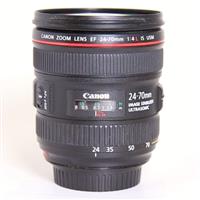 Used Canon EF 24-70mm f/4L IS USM Zoom Lens