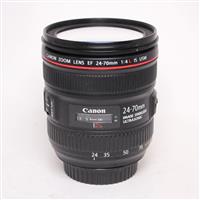Used Canon EF 24-70mm f/4L IS USM Zoom Lens