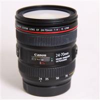 Used Canon EF 24-70mm f/4L IS USM Zoom Lens