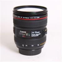 Used Canon EF 24-70mm f/4L IS USM Zoom Lens