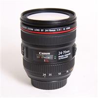 Used Canon EF 24-70mm f/4L IS USM Zoom Lens