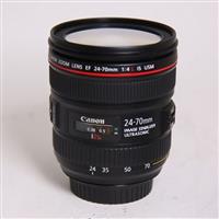 Used Canon EF 24-70mm f/4L IS USM Zoom Lens