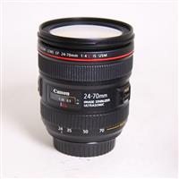 Used Canon EF 24-70mm f/4L IS USM Zoom Lens