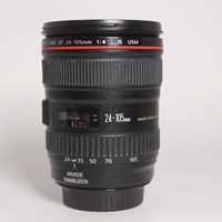 Used Canon EF 24-105mm f/4 L IS USM Lens