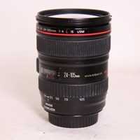 Used Canon EF 24-105mm f/4L IS USM Zoom Lens