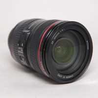 Used Canon EF 24-105mm f/4 L IS USM Lens