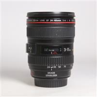 Used Canon EF 24-105mm f/4 L IS USM Lens