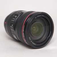 Used Canon EF 24-105mm f/4 L IS USM Lens