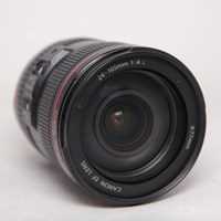 Used Canon EF 24-105mm f/4L IS USM Zoom Lens