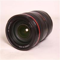 Used Canon EF 24-105mm f/4 L IS USM Lens