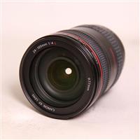 Used Canon EF 24-105mm f/4 L IS USM Lens