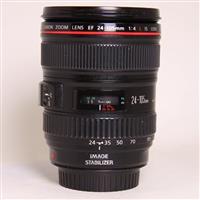 Used Canon EF 24-105mm f/4 L IS USM Lens