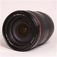 Used Canon EF 24-105mm f/4 L IS USM Lens