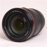 Used Canon EF 24-105mm f/4 L IS USM Lens