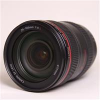 Used Canon EF 24-105mm f/4 L IS USM Lens