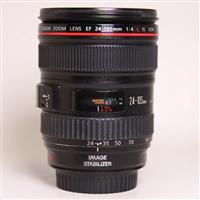 Used Canon EF 24-105mm f/4 L IS USM Lens