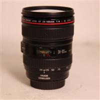 Used Canon EF 24-105mm Lens f/4 L IS USM