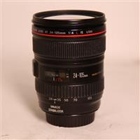 Used Canon EF 24-105mm f/4 L IS USM Lens