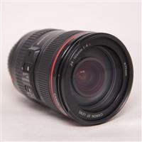 Used Canon EF 24-105mm f/4 L IS USM Lens