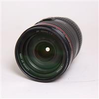 Used Canon EF 24-105mm f/4L IS USM Zoom Lens