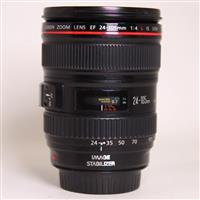 Used Canon EF 24-105mm f/4 L IS USM Lens