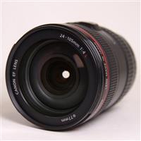 Used Canon EF 24-105mm f/4 L IS USM Lens